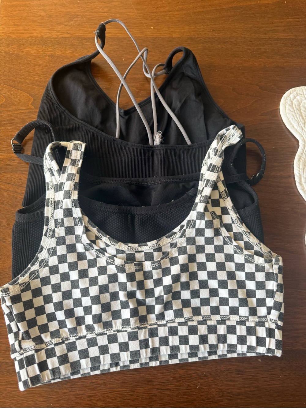 Women’s sports bra - PUMA, Vans, Addidas Set of 3
